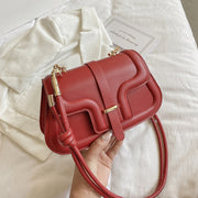 New Fashion One-shoulder Drawstring Casual Simple Messenger Underarm Bag