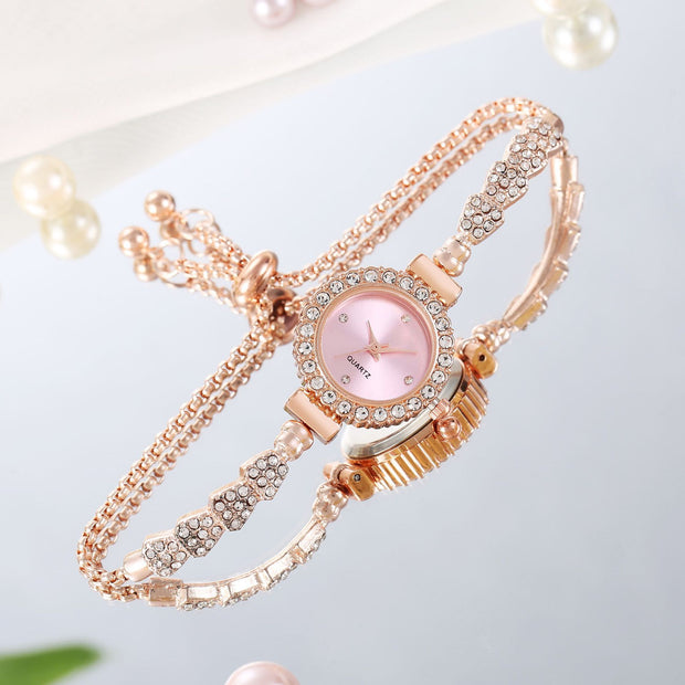 Adjustable Bracelet Wrist Watch - Laizhan Accessories 