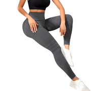 Women's High Waist Stretch Leggings - Laizhan Accessories 