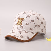 Bear Sun Protection With Peaked Cap