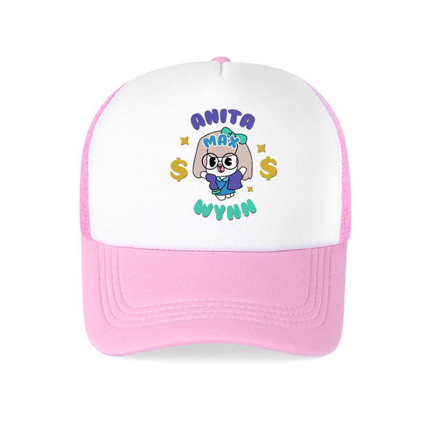 Popular Trucker Hat Cartoon Duck Tongue