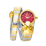 Trend Diamond-encrusted Snake Watch - Laizhan Accessories 