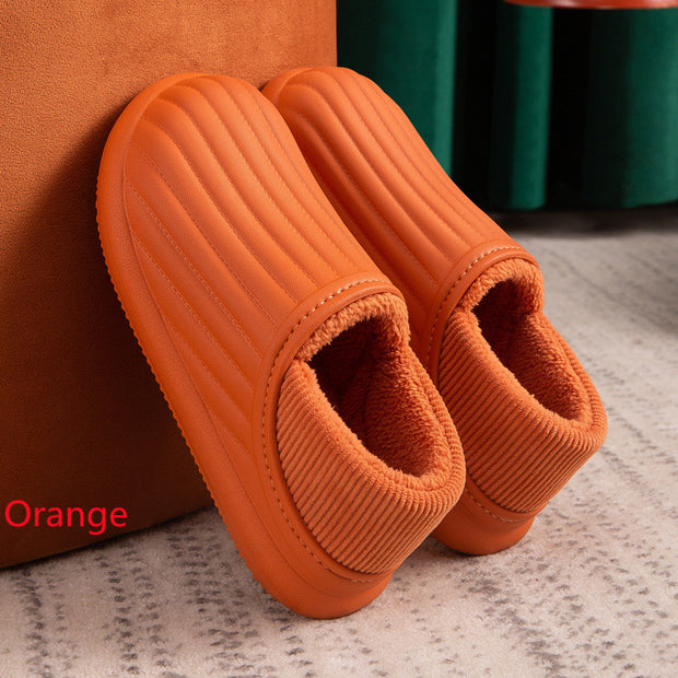 Waterproof Slippers EVA Plush Slippers Women - Laizhan Accessories 