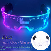 Luminous Glasses Future Wind - Laizhan Accessories 