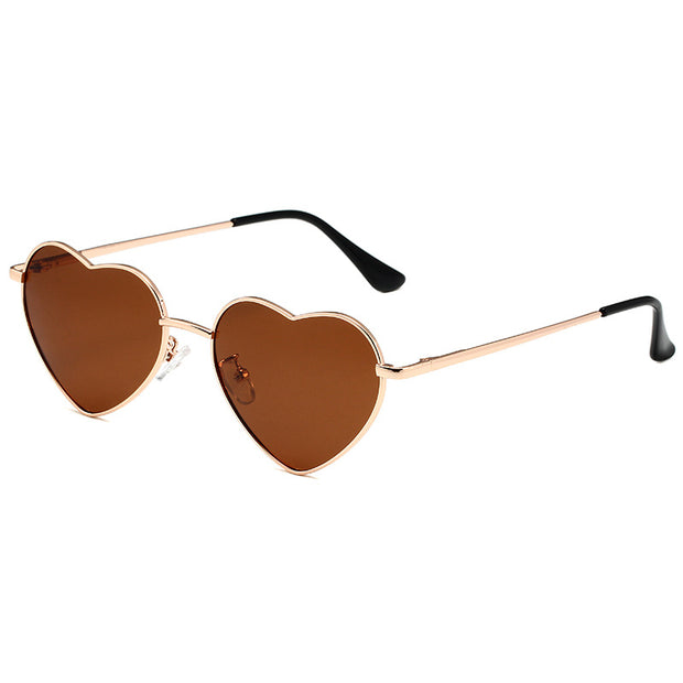 Women's Cute Heart Polarized Sun Glasses - Laizhan Accessories 