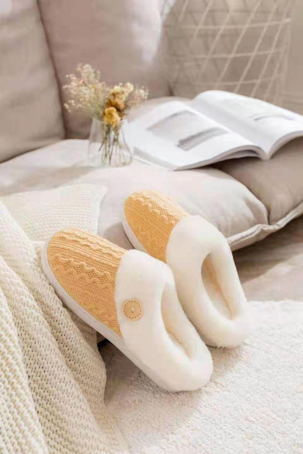 Slippers Confinement Shoes, Cotton Slippers  European Size Wool Slippers - Laizhan Accessories 