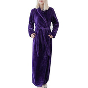 Winter Luxury Fleece Bathrobe - Laizhan Accessories 