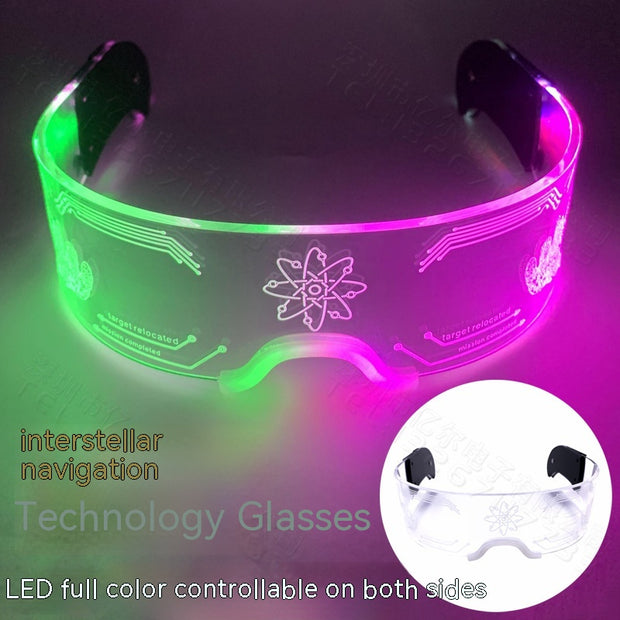 Luminous Glasses Future Wind - Laizhan Accessories 