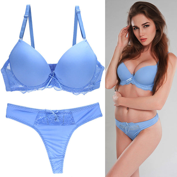 Lace Bra Set Women's Plus Size Underwear Set - Laizhan Accessories 