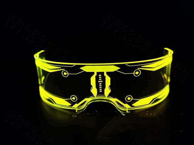 Luminous Glasses Future Wind - Laizhan Accessories 