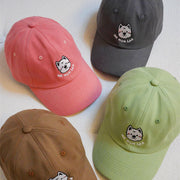 West Highland Embroidery Washed Cotton Baseball Cap