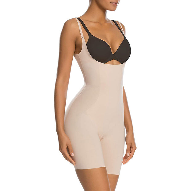 Women's Fashion Solid Color Tight One-piece Shapewear - Laizhan Accessories 