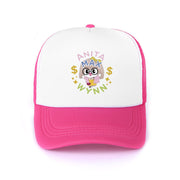 Popular Trucker Hat Cartoon Duck Tongue