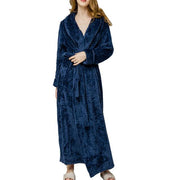 Winter Luxury Fleece Bathrobe - Laizhan Accessories 