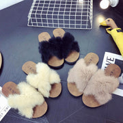 Women's Summer  Outerwear Flat Bottom Comfort Slippers - Laizhan Accessories 