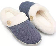 Slippers Confinement Shoes, Cotton Slippers  European Size Wool Slippers - Laizhan Accessories 