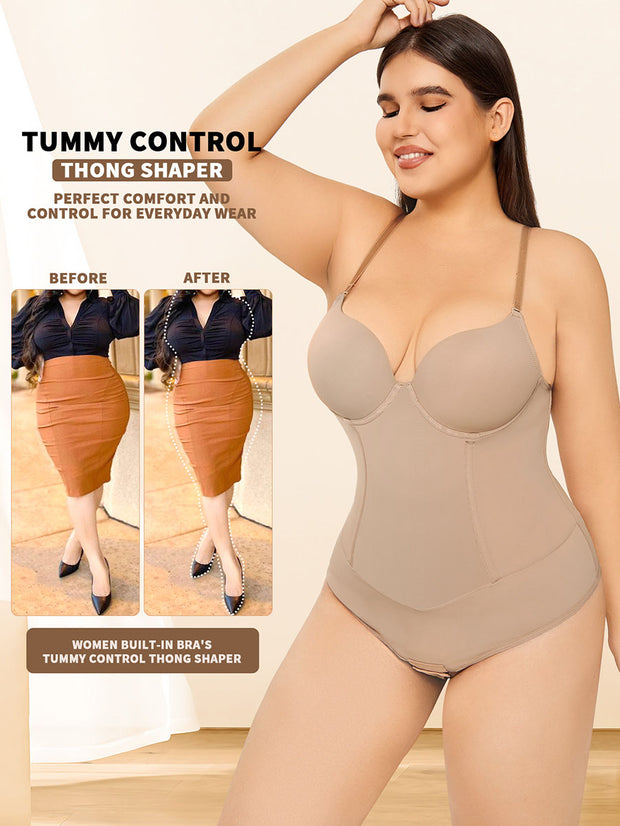 Shapewear Bodysuit Tummy Control Slim Body Shaper - Laizhan Accessories 