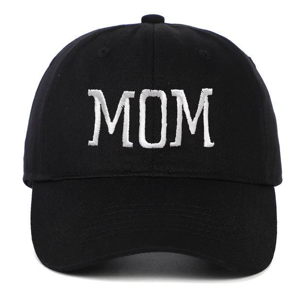 Cotton Soft Top Embroidered Baseball Hat