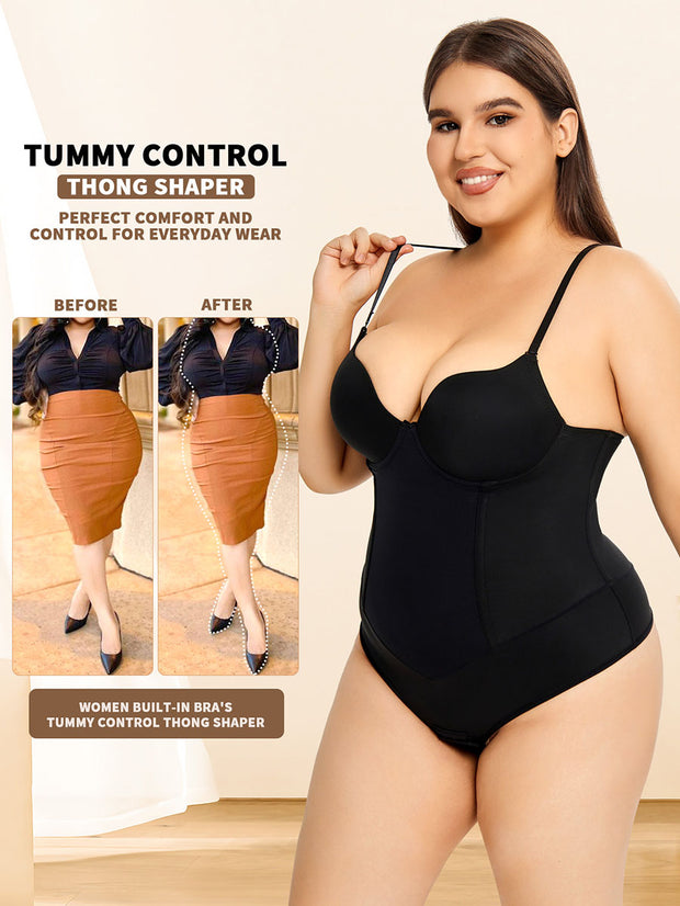 Shapewear Bodysuit Tummy Control Slim Body Shaper - Laizhan Accessories 