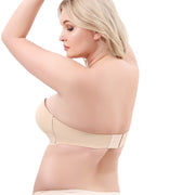 An Off-the-shoulder Bra With No Underwire Upper Brackets - Laizhan Accessories 