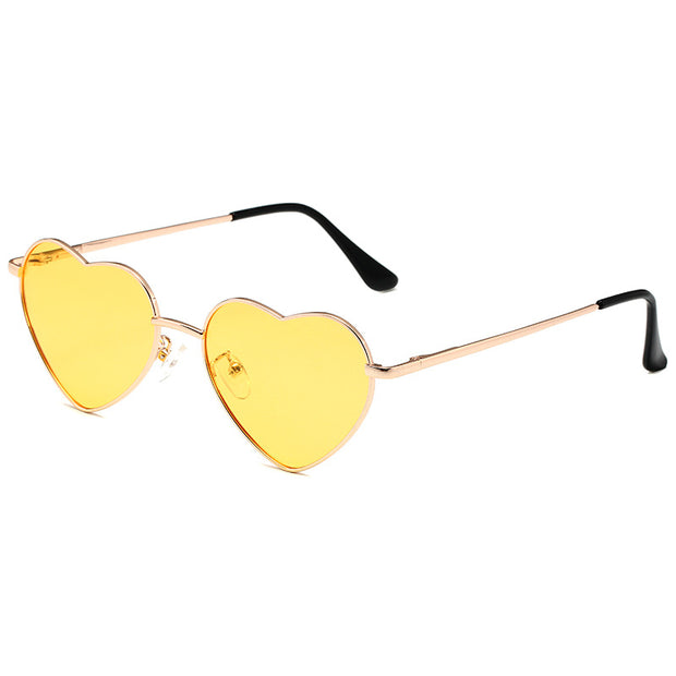 Women's Cute Heart Polarized Sun Glasses - Laizhan Accessories 