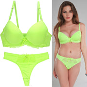 Lace Bra Set Women's Plus Size Underwear Set - Laizhan Accessories 